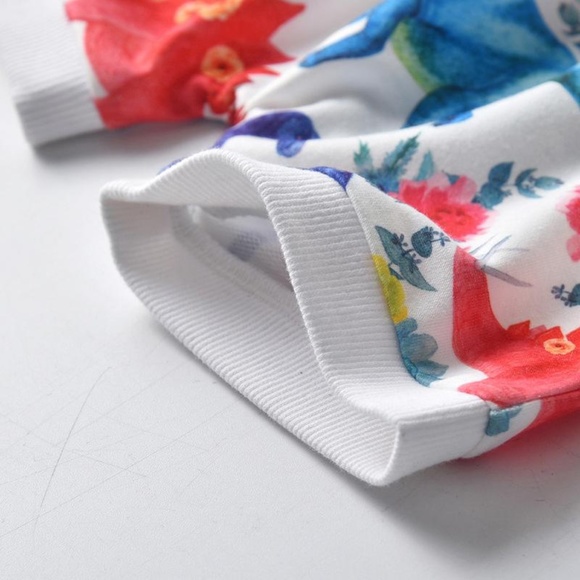 Girls Dinosaur Tee & Shorts Set - Picture 9 of 12